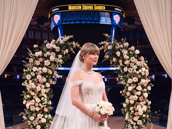 Harry Styles revive Two Ghosts el día de la boda de Taylor Swift5