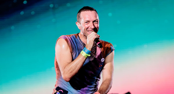 Chris Martin deja una pista para 2027