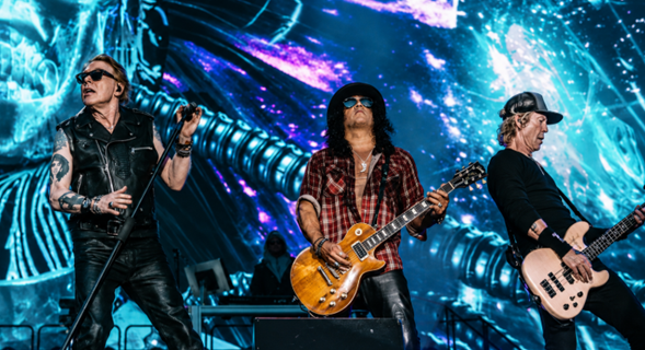 Guns N Roses lleva