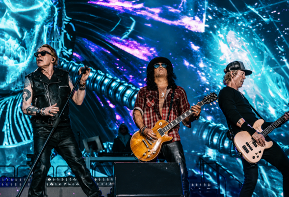 Guns N Roses lleva