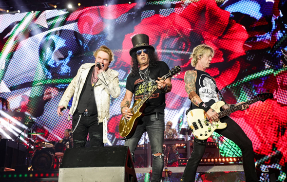 Guns N Roses lleva3