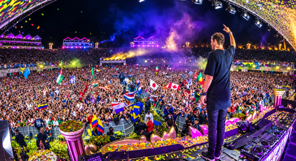 Martin Garrix aterriza en Medellín
