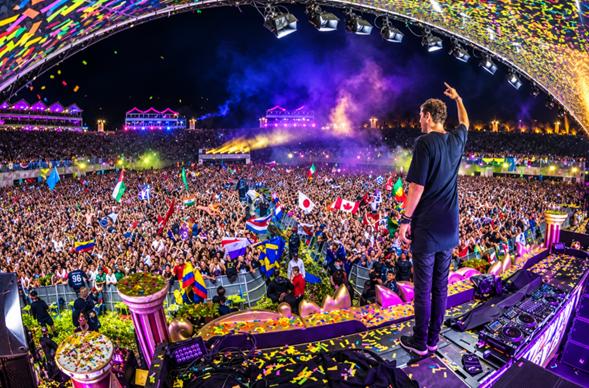 Martin Garrix aterriza en Medellín