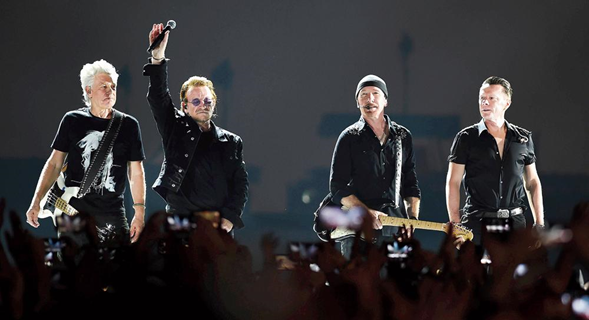 U2 estrena álbum y anuncia gira mundial