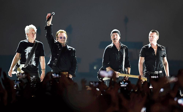 U2 estrena álbum y anuncia gira mundial